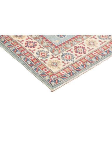 Tappeto Kazak Afghanistan beige bianco 121x186