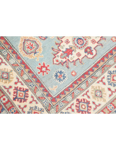 Tappeto Kazak Afghanistan beige bianco 121x186