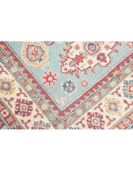 Tappeto Kazak Afghanistan beige bianco 121x186