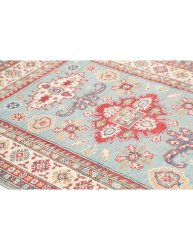 Tappeto Kazak Afghanistan beige bianco 121x186