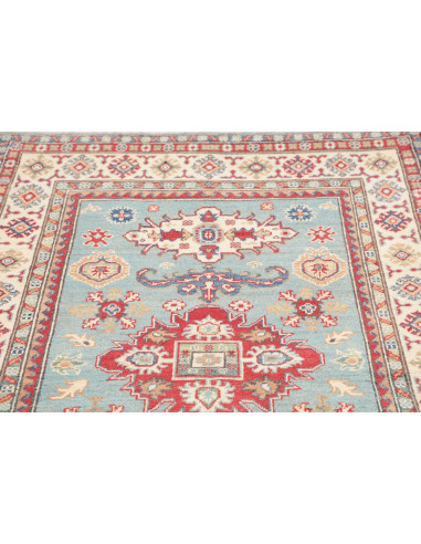 Tappeto Kazak Afghanistan beige bianco 121x186
