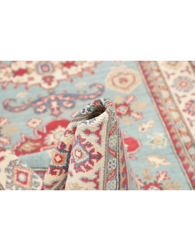 Tappeto Kazak Afghanistan beige bianco 121x186