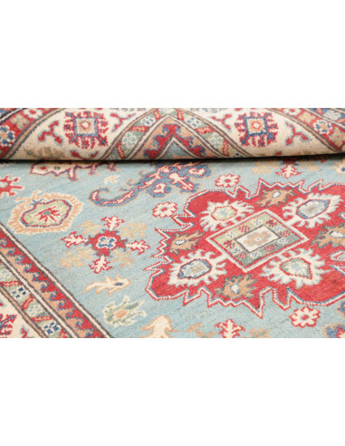 Tappeto Kazak Afghanistan beige bianco 121x186