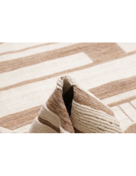 Rug Berber Pakistan 307x426 Cream Nat