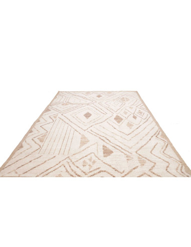 Tappeto Berbero Pakistan 244x306 Bianc