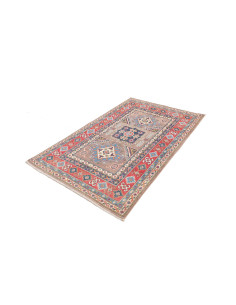 Rug Kazak Afghanistan maroon 116x182 2