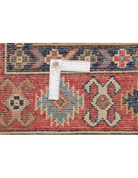 Tappeto Kazak Afghanistan marrone 116x182