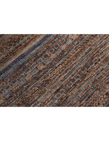 Rug Royal Gabbeh Pakistan sky blue green 122x181