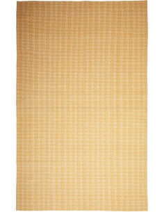 Tappeto Kilim Plain Persia marrone bianco 192x311