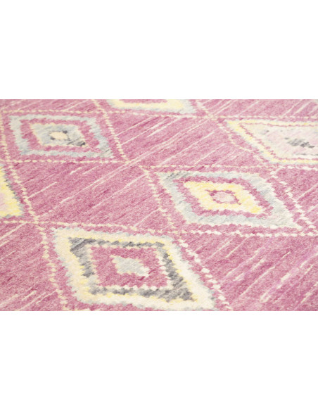 Rug Berber Pakistan 145x252 Mauve Pal