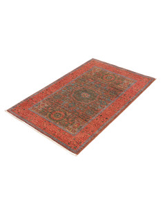 Rug Mamlouk Pakistan 81x120 Terracotta Red Petr 2
