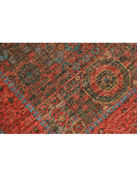 Tappeto Mamlouk Pakistan 81x120 Rosso Terracott