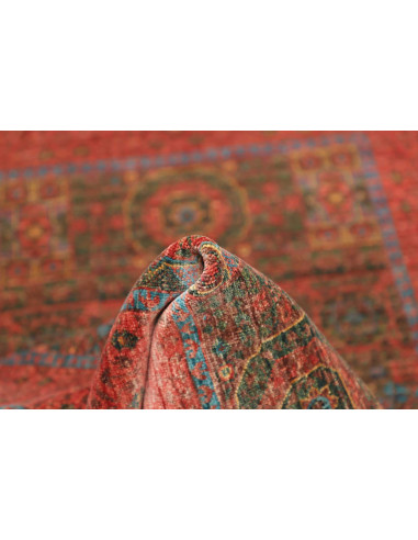 Tappeto Mamlouk Pakistan 81x120 Rosso Terracott