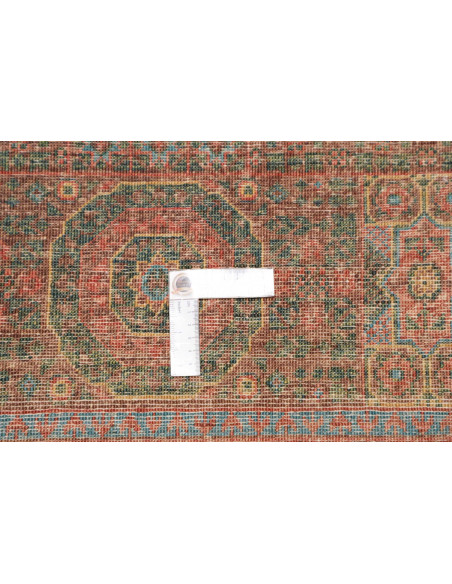 Tappeto Mamlouk Pakistan 81x120 Rosso Terracott