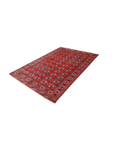 Tappeto Torkaman Persia marrone blu 150x217