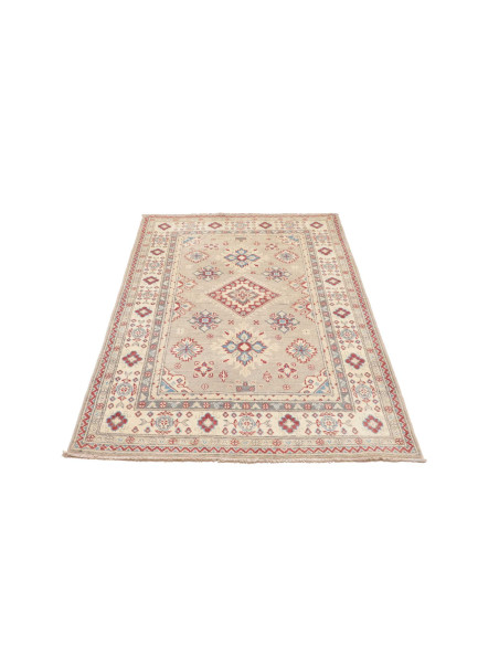 Tappeto Kazak Afghanistan 103x153 Grigio Verde