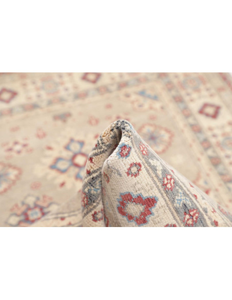 Tappeto Kazak Afghanistan 103x153 Grigio Verde