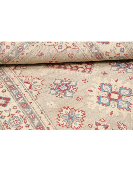 Tappeto Kazak Afghanistan 103x153 Grigio Verde