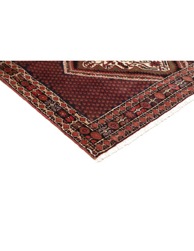 Rug Shahreza Persia grey brown 136x178