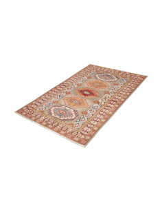 Rug Kazak Fine Pakistan 103x152 Sage Green Grey 2