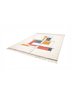Tappeto Berbero Pakistan 260x314 Bianc 2