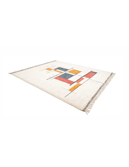 Rug Berber Pakistan 260x314 Off White