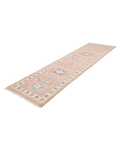 Tappeto Kazak Afghanistan marrone 86x301 2