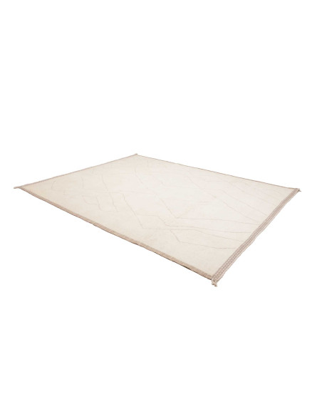 Rug Berber Pakistan 238x300 Cream Lig