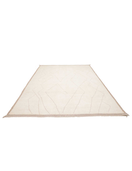 Tappeto Berbero Pakistan 238x300 Crema