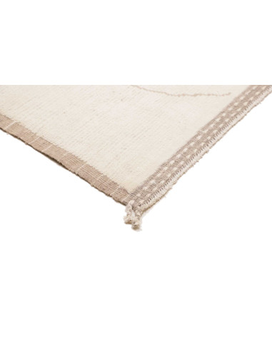 Rug Berber Pakistan 238x300 Cream Lig
