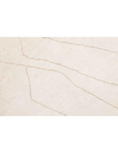 Tappeto Berbero Pakistan 238x300 Crema