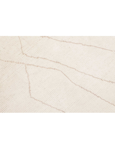 Tappeto Berbero Pakistan 238x300 Crema