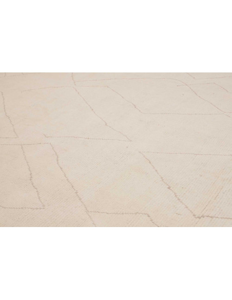 Tappeto Berbero Pakistan 238x300 Crema