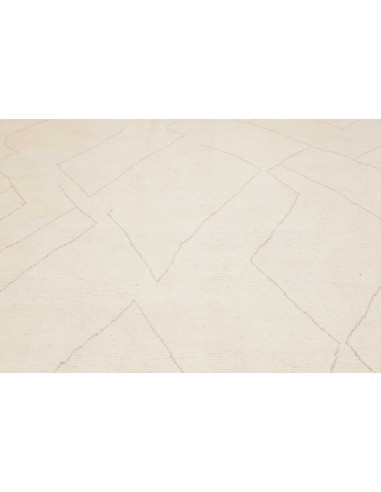 Rug Berber Pakistan 238x300 Cream Lig
