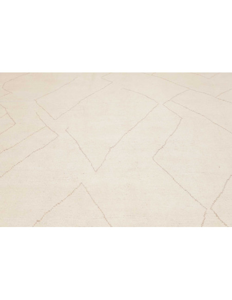 Rug Berber Pakistan 238x300 Cream Lig