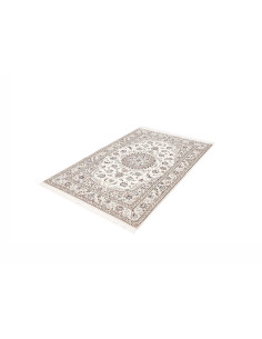 Tappeto Nain 6la Persia 123x188 Avorio Blu Polv 2