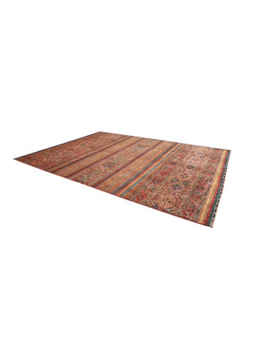 Rug Samarkand Pakistan 302x415 Terracotta Brick