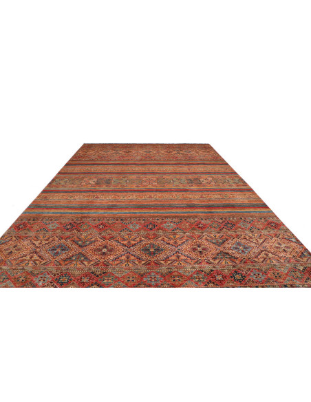 Tappeto Samarkand Pakistan 302x415 Terracotta R
