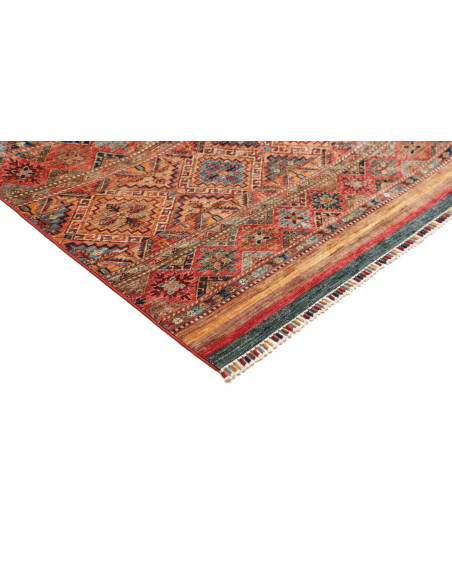 Tappeto Samarkand Pakistan 302x415 Terracotta R