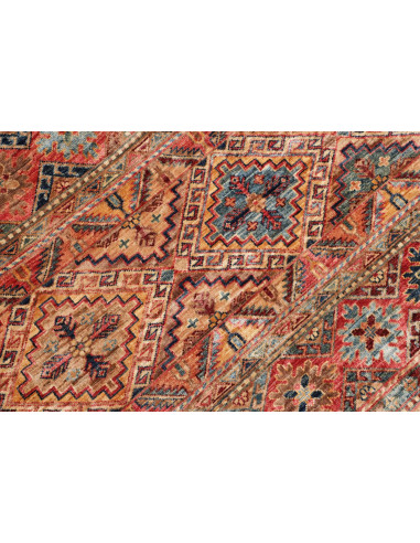 Tappeto Samarkand Pakistan 302x415 Terracotta R
