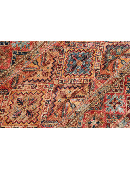Tappeto Samarkand Pakistan 302x415 Terracotta R