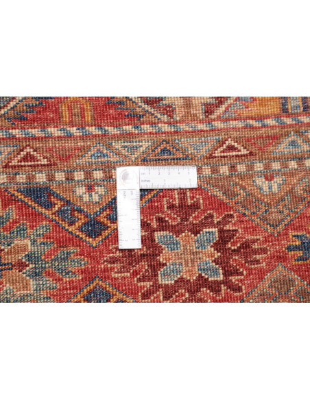 Tappeto Samarkand Pakistan 302x415 Terracotta R