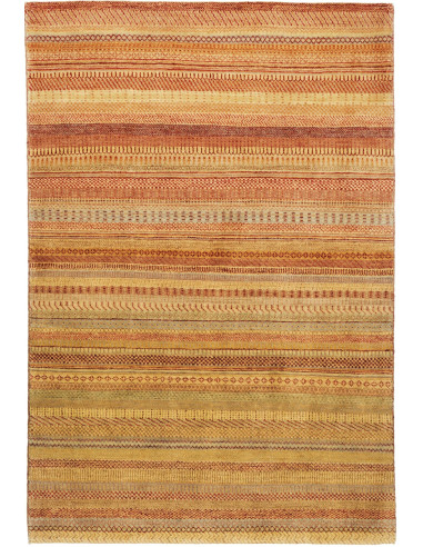 Rug Royal Gabbeh Pakistan 124x187 Terracotta Or