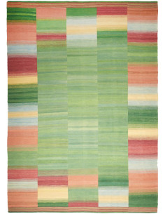 Tappeto Kilim Persia marrone 247x354