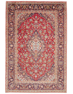 Tappeto Ardakan Persia marrone 203x308