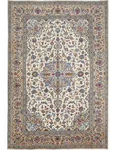 Kashan 200x295 Cm Kashan, Persia, Lana Cardata A Mano