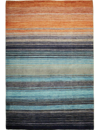 Tappeto Royal Gabbeh Pakistan 170x247 Arancio T