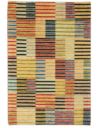 Tappeto Barjesta Pakistan 125x179 Giallo Oro Ro