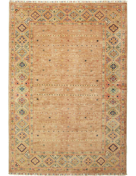 Tappeto Rubin Pakistan 164x240 Beige Terracotta