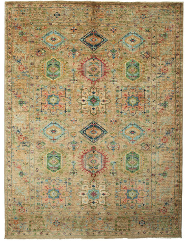 Rug Tribal Pakistan 170x233 Beige Terracotta Mu
